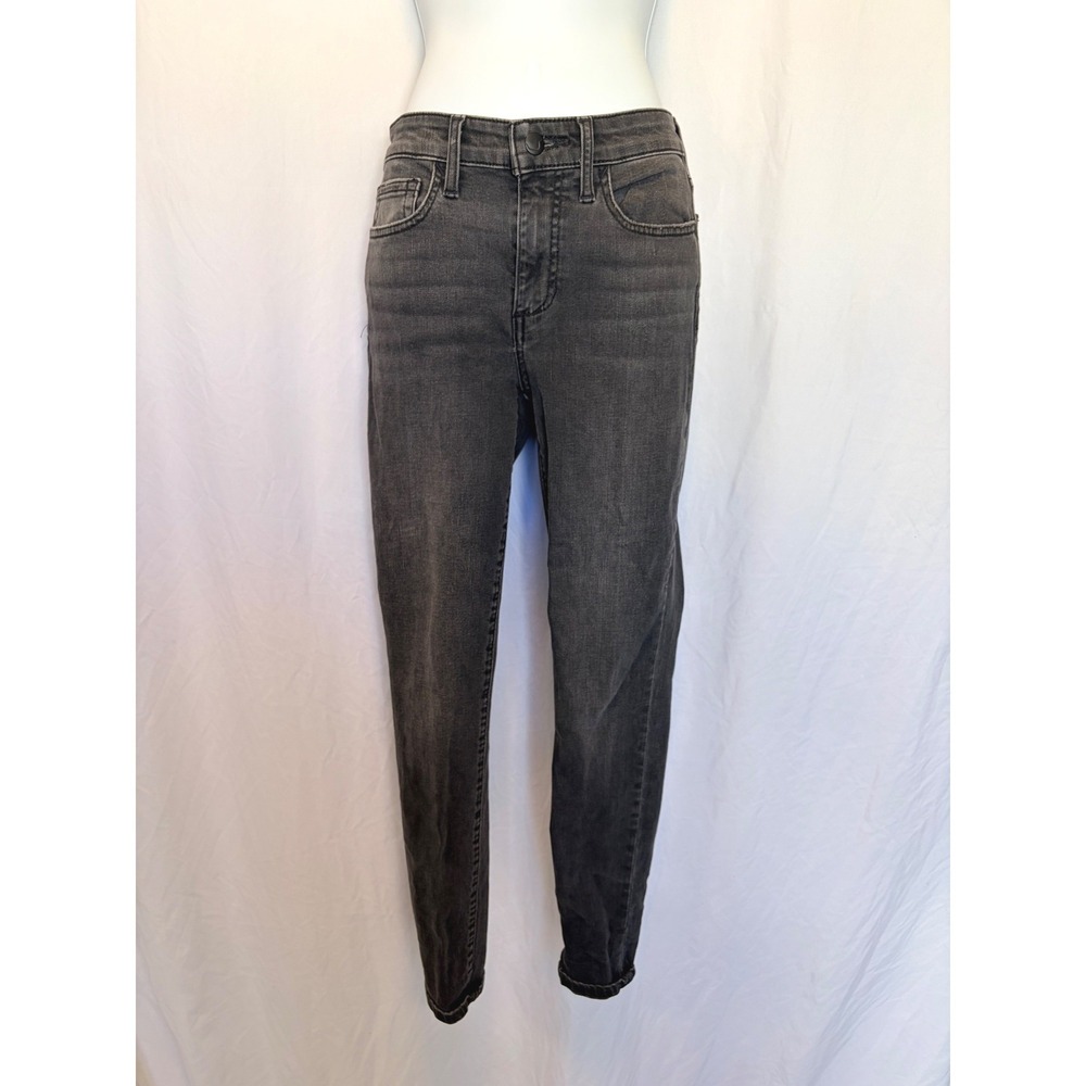 Joe's Jeans Skinny Jeans Women‎ 26 Black Excellent Faded Wash High Rise
